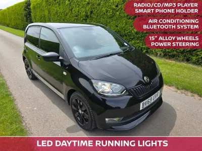 Used Skoda Citigo Monte Carlo 60 HP (44 kW) 2019 Black Hatchback