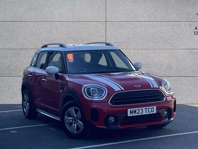 Używany Mini Cooper Countryman Classic 134 KM (98 kW) 2023 Czerwony SUV