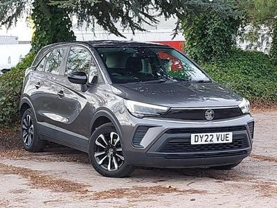 Grey Used 2022 Vauxhall Crossland Design Edition SUV | £10,998 (Fair price)