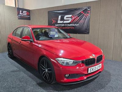 Used BMW 320 Efficient Dynamics 2013 Red Sedan
