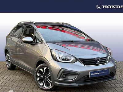 Used Honda Jazz Hybrid 109 HP (80 kW) 2021 Shining grey Hatchback