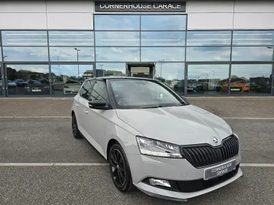 Używany Skoda Fabia Monte Carlo 110 KM (80 kW) 2018 Szary Hatchback