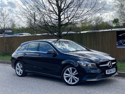 used Mercedes CLA220 CLA Class 2.1D SPORT 5d AUTO 174 BHP