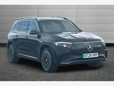 Käytetty Mercedes EQB300 AMG Line Premium 167 kW (228 HP) 2024 Musta Katumaasturi