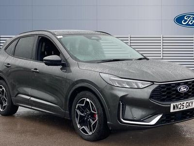 Grey Used 2025 Ford Kuga ST-Line X SUV | £26,393 (Expensive)