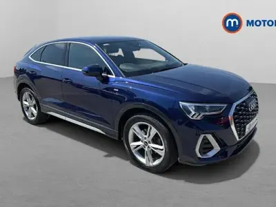 Used Audi Q3 Sportback S-Line 150 HP (110 kW) 2025 SUV