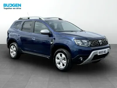 Used Dacia Duster Comfort 2019 Blue SUV