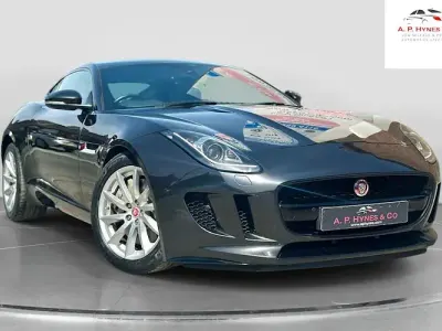 Usado Jaguar F-Type Supercharged 340 CV (250 kW) 2015 Gris Coupe