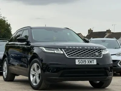 Used Land Rover Range Rover Velar S 177 HP (130 kW) 2019 Black SUV