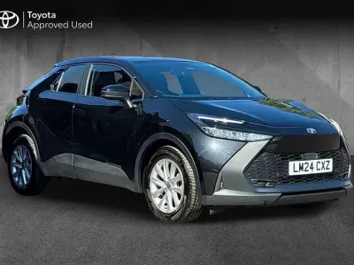 Used Toyota C-HR