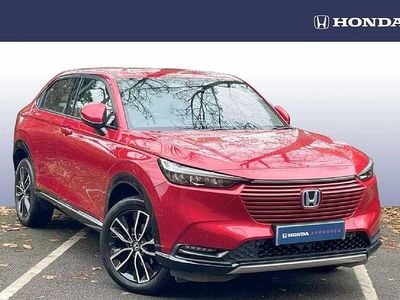 Used Honda HR-V Advance 131 HP (96 kW) 2022 Red SUV