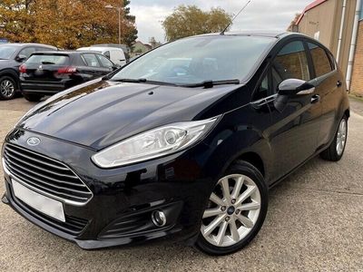 used Ford Fiesta 1.5 TDCi Titanium 5dr