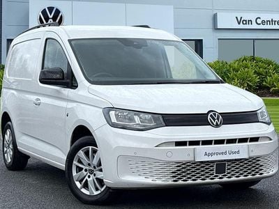 Used VW Caddy Pro 122 HP (89 kW) 2025 White MPV