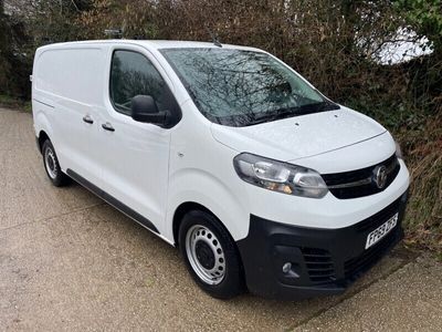 used Vauxhall Vivaro L1H1 2900 EDITION SS