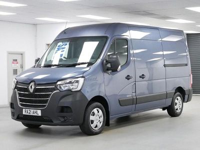 Used Renault Master Business 150 HP (110 kW) 2021 Blue Van