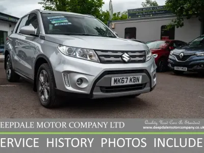 Used Suzuki Vitara SZ-T 120 HP (88 kW) 2017 Silver SUV