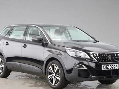 Black Used 2020 Peugeot 5008 Active Estate | £17,599 (Fair price)