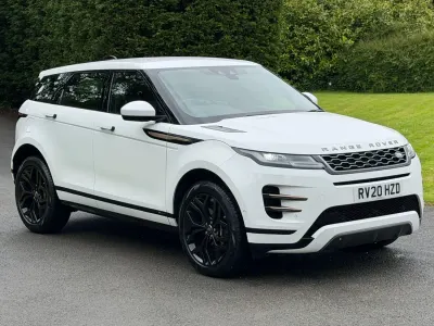 Usado Land Rover Range Rover evoque HSE Dynamic 2020 Branco SUV