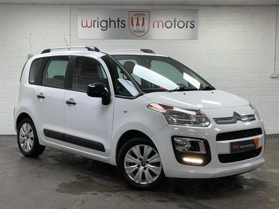 White Used 2016 Citroën C3 Picasso MPV | £8,495 (Expensive)