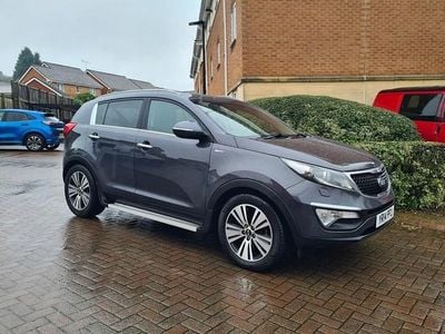 Silver Used 2014 Kia Sportage SUV | £4,295 (Fair price)