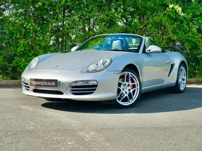 Used Porsche Boxster 255 HP (187 kW) 2009 Silver Cabriolet