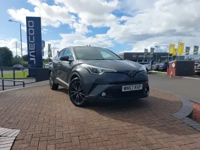 Used Toyota C-HR 115 HP (84 kW) 2017 Grey SUV