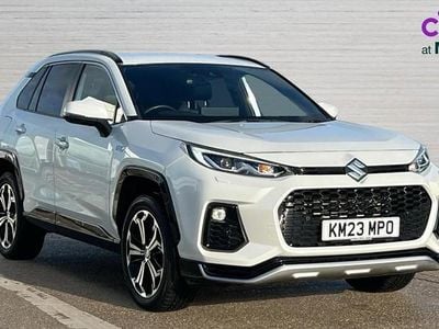 Used Suzuki Across 302 HP (222 kW) 2023 White SUV