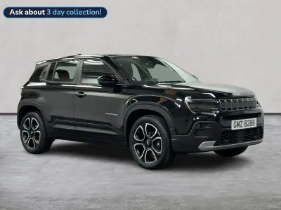Used Jeep Avenger Summit 100 HP (73 kW) 2025 Black SUV