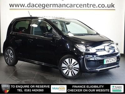 Used VW e-up! 60 kW (82 HP) 2022 Black Hatchback