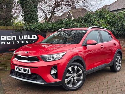 Used Kia Stonic 118 HP (86 kW) 2019 Red SUV
