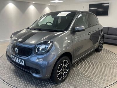 used Smart ForFour (2019/68)0.9 Turbo Prime Premium 5d