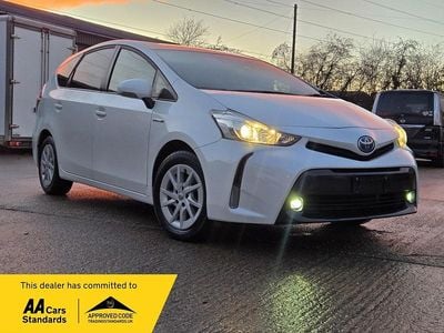 White Used 2019 Toyota Prius Plus Hatchback | £13,995 (Good price)