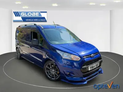 Used Ford Transit Connect Trend 94 HP (69 kW) 2014 Blue MPV