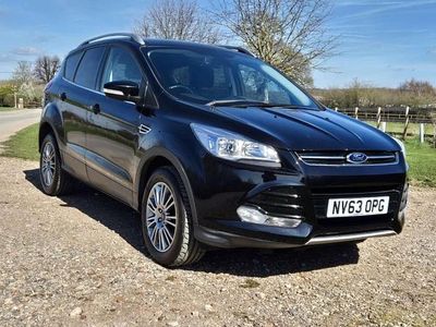 Black Used 2014 Ford Kuga Titanium SUV | £4,120 (Fair price)