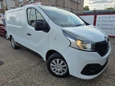 Used Renault Trafic