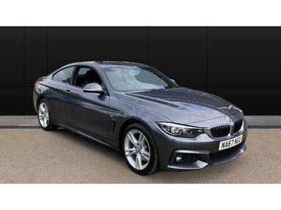 used BMW 420 4 Series i xDrive M Sport 2dr Auto [Professional Media] Petrol Coupe
