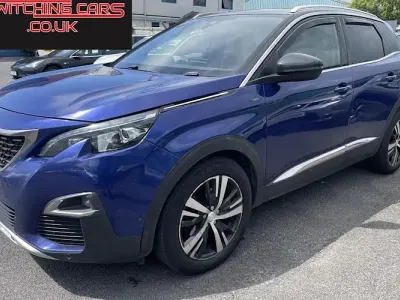 Używany Peugeot 3008 GT-line 131 KM (96 kW) 2020 SUV