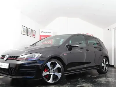 Used VW Golf VII GTI 2016 Black Hatchback