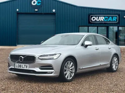 Used Volvo S90 Inscription 190 HP (139 kW) 2018 Silver Sedan