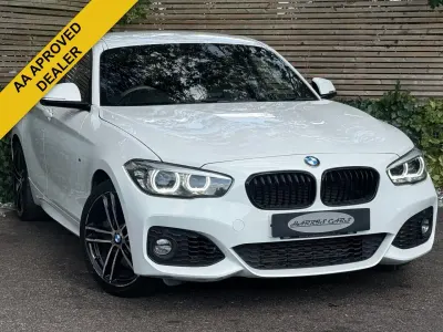 Used BMW 118 Efficient Dynamics 2018 White Hatchback