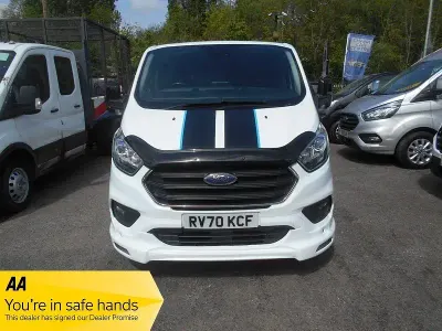 Usado Ford Transit Custom Limited 2020 Branco