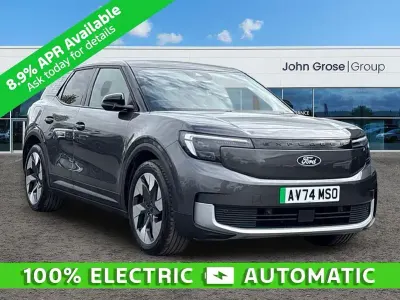 Begagnad Ford Explorer Premium 210 kW (286 HK) 2024 Grå SUV