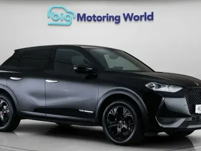 Used DS Automobiles DS3 Performance 101 HP (74 kW) 2022 Black Hatchback