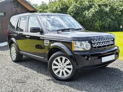 Used Land Rover Discovery 4 255 HP (187 kW) 2013 Black SUV