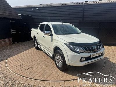 White Used 2017 Mitsubishi L200 Warrior Pickup | £16,000 (Fair price)