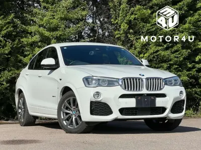 Used BMW X4 M Sport 2014 White SUV