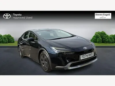 Used Toyota Prius Design 2024 Black Hatchback