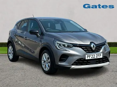 Used Renault Captur Iconic 90 HP (66 kW) 2022 Grey SUV