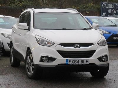 White Used 2014 Hyundai ix35 Premium SUV | £6,495 (A bit pricey)