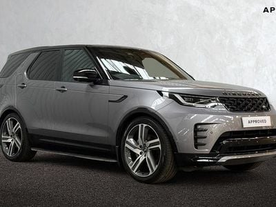 Used Land Rover Discovery 5 HSE Dynamic 2022 Grey SUV
